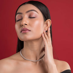 Tennis Necklace For Women