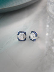 Fleur Radiance 92.5 Silver Earrings for Women