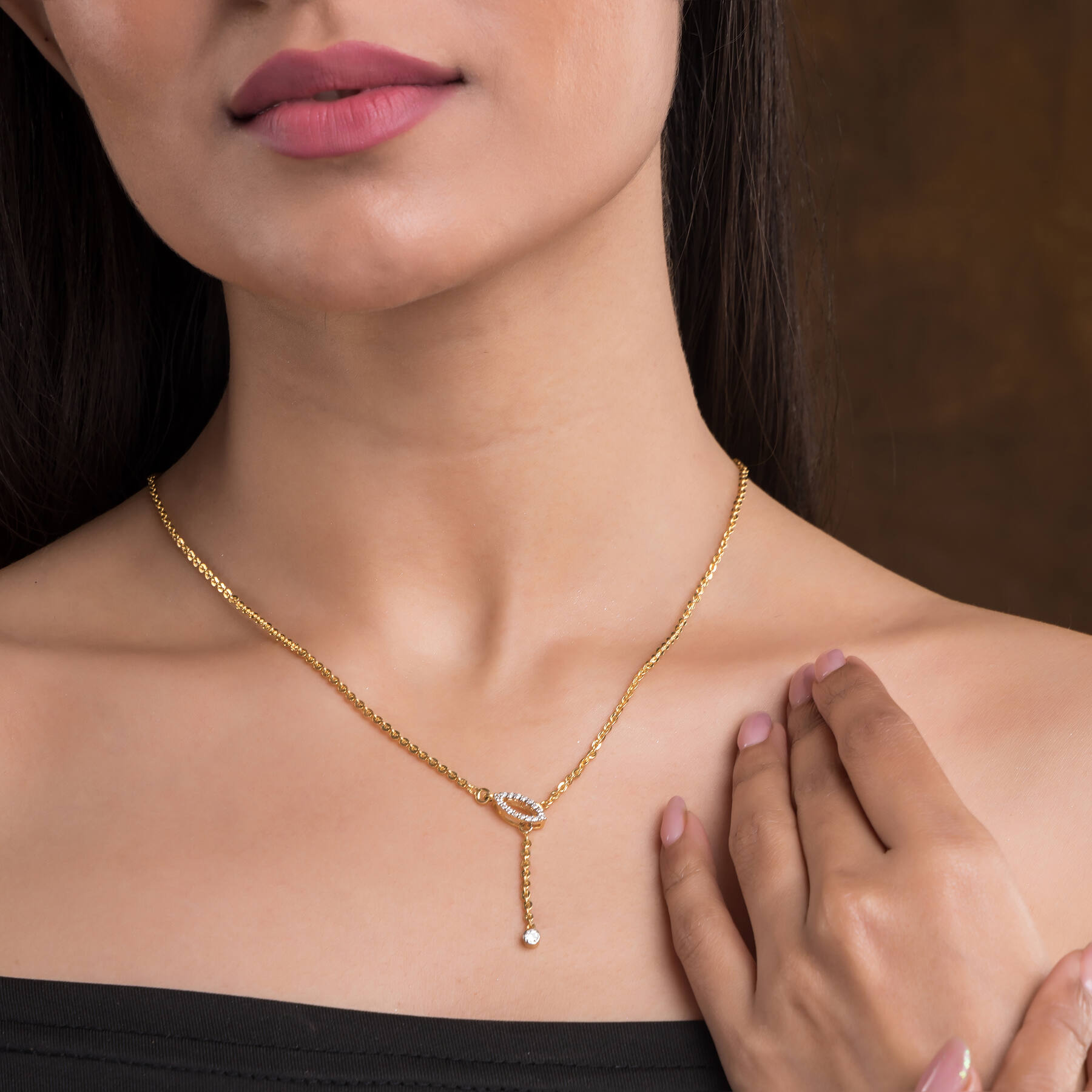 Solstice Sterling Silver Necklace For Women