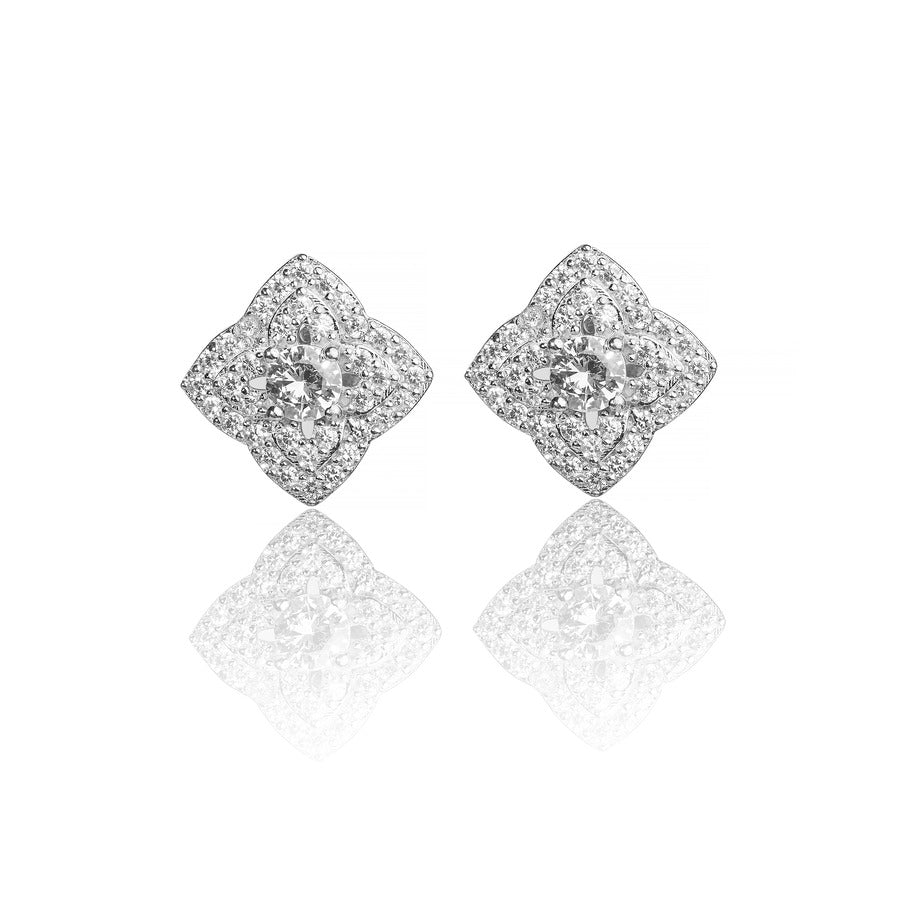 Royale Silver Earring For Women