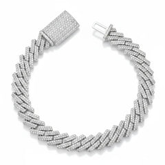 Giga Frost Men's Silver Bracelet