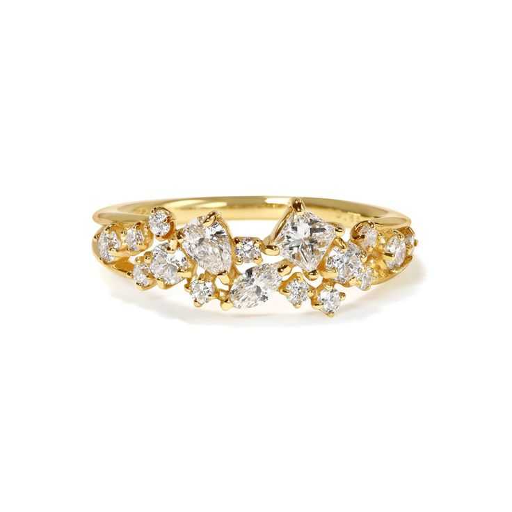 Belle Lumière Sterling Silver Ring for Women