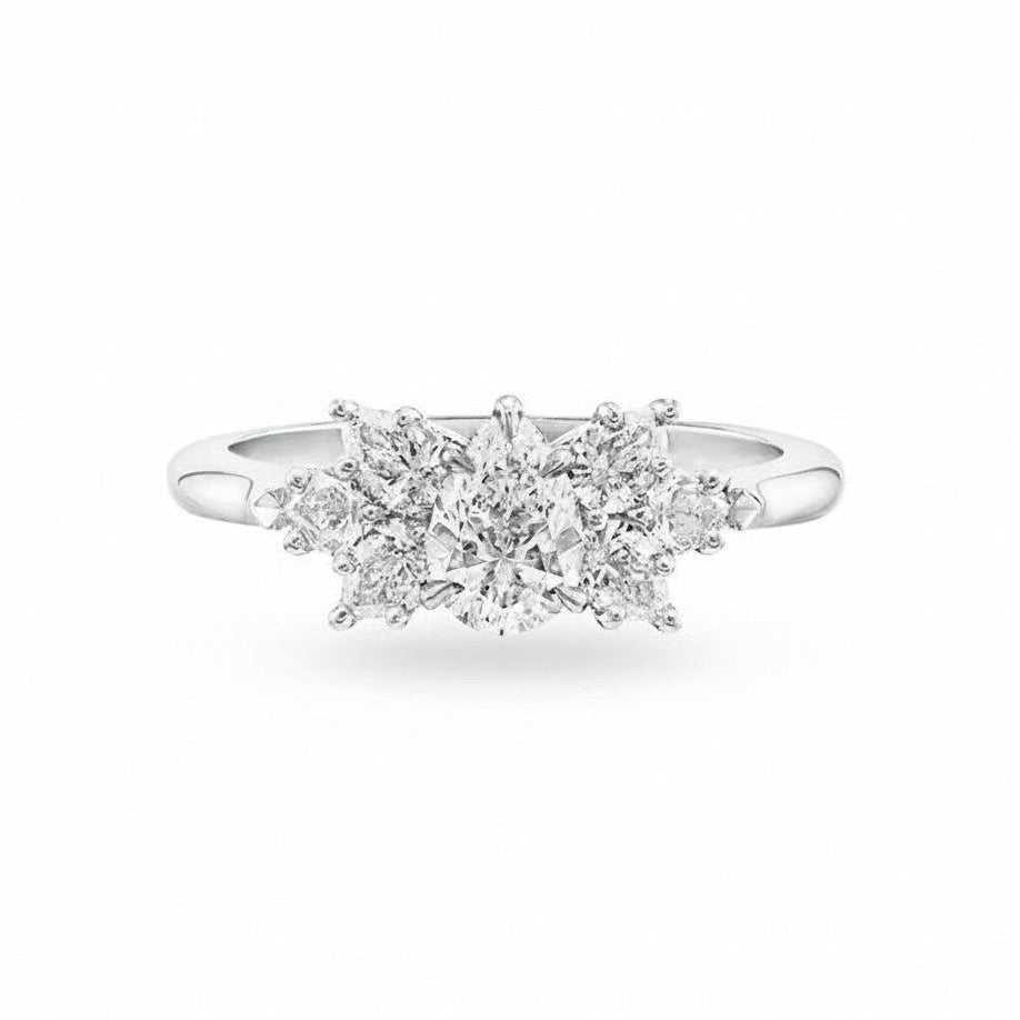 Chérie  Sterling Silver Ring for Women