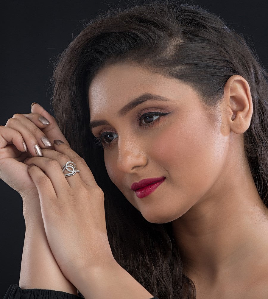 Vogue Silver Ring For Women