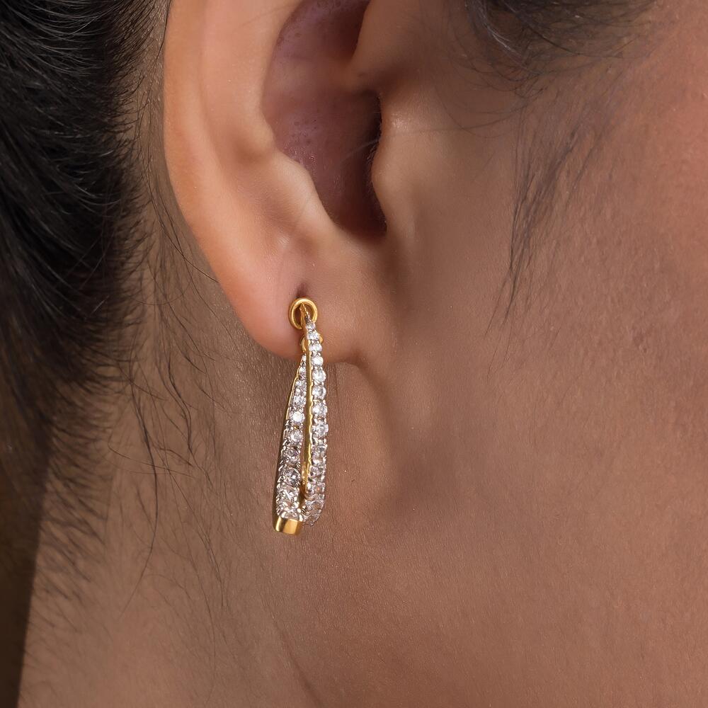 Affection Silver Earring For Women