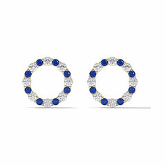 Rosé Aura 92.5 Silver Earrings for Women