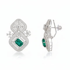 Duchess Gleam 92.5 Silver Earrings for Women