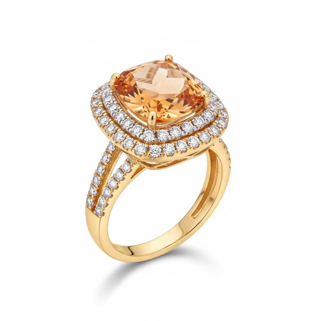 Étoile Sterling Silver Ring for Women