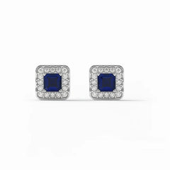 Opaline Grace 92.5 Silver Earrings for Women