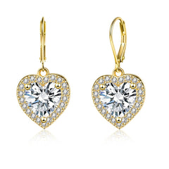 Éternelle Silver Earring For Women