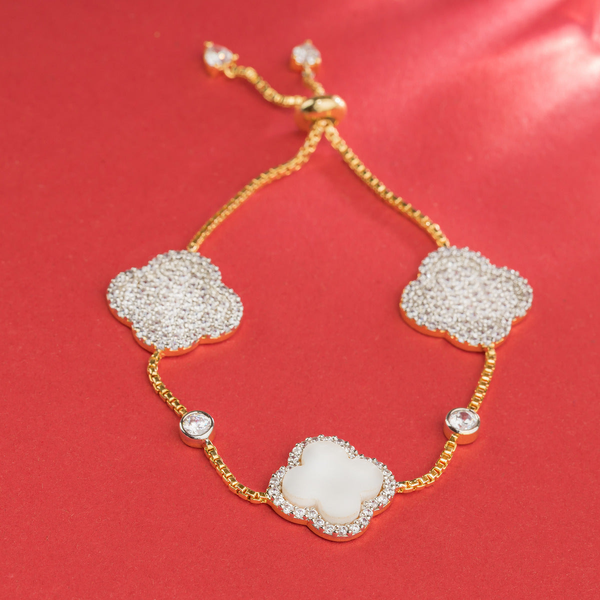 Shree Silver Bracelet For Women